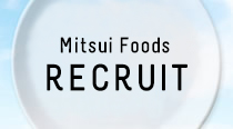 Mitsui Foods RECRUIT 2018