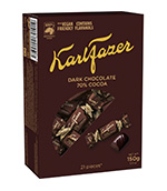 カール・ファッツェル　ダークチョコレートカカオ70％　150g
