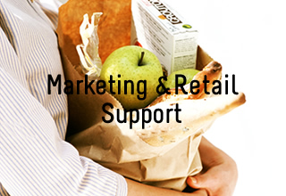 Marketing Retail & Support
